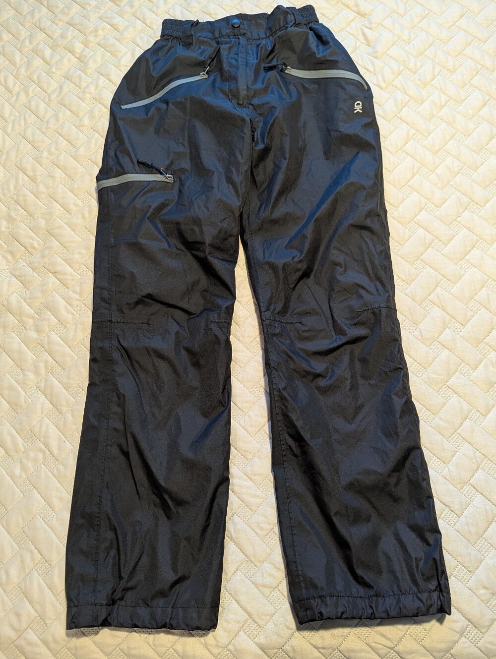 Little Donkey Andy Women's Lightweight Waterproof Rain Hiking Pants Sz.XS